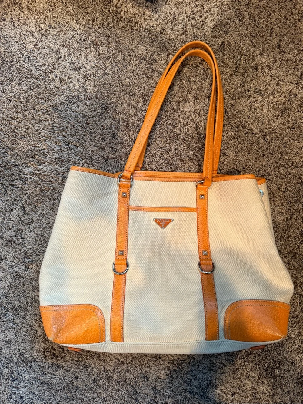 Prada tote bag